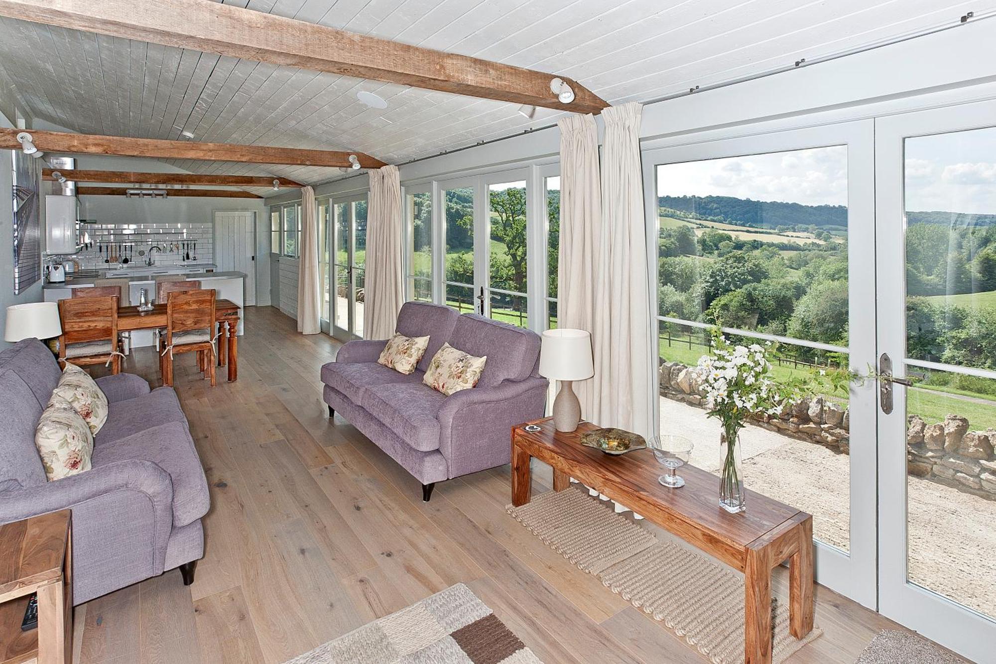 Valley Barn Slad Valley Cotswolds Villa เพนส์วิค ภายนอก รูปภาพ